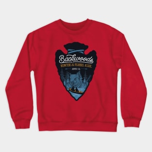 Cahulawassee River Paddle 1972 Crewneck Sweatshirt